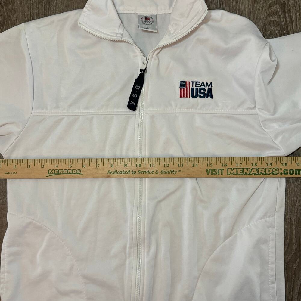 Team USA Olympic Jacket 🇺🇸 Made in USA Medium - Picture 4 of 10